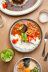 japanese cafe food