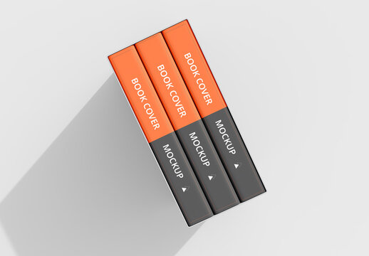 Slipcase Book Cover Mockup