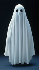 Ghost Figure Standing.