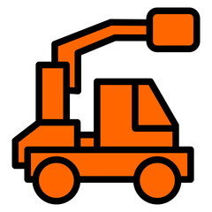 forklift truck icon
