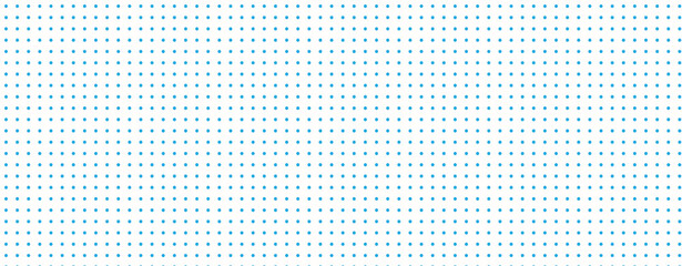 Graphic grid background blue dots unlimited