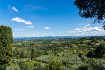 Fototapeta premium Europe Italy San Gimignano