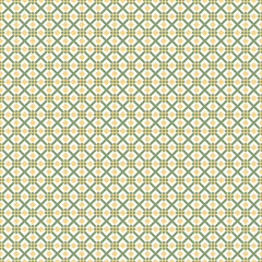 Fototapeta premium Geometric seamless pattern with square and diamond shapes