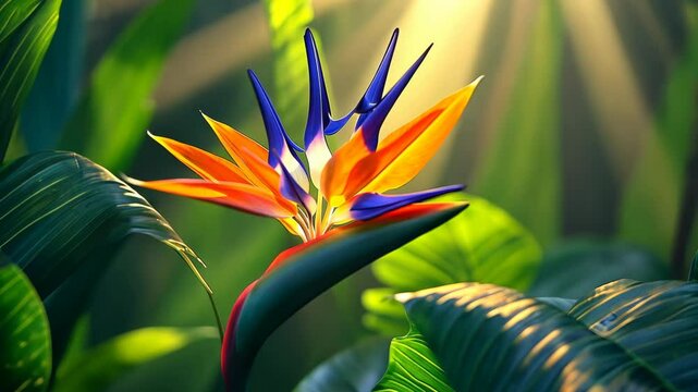 tropical flower in thailand
