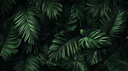 Beautifully arranged tropical leaves enhance visual appeal.