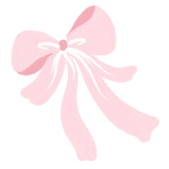 soft pink ribbon