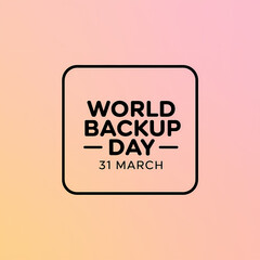 World Backup Day