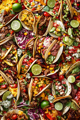 A Fiesta of Flavors: Celebrating the Diversity and Creativity of Tacos Across Cultures