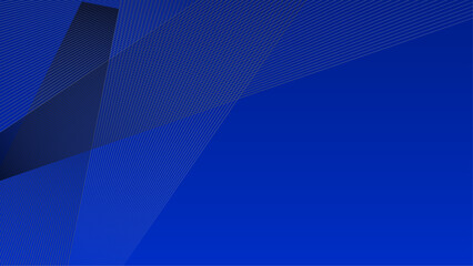 blue modern abstract geometric background with clean shapes and stylish vector illustration