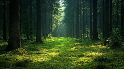 Fototapeta premium forest