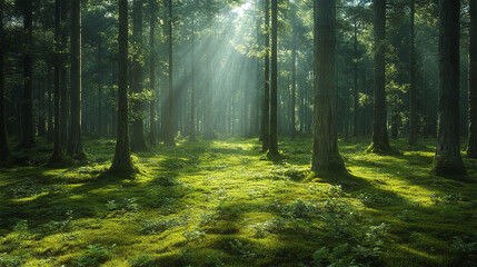Obraz premium forest