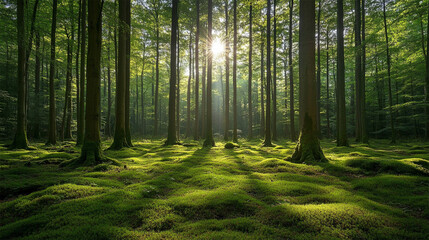 Obraz premium timberland