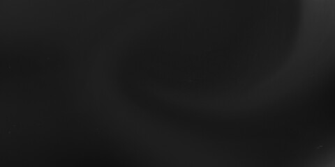 Blurred Curtain or fabric black wave. Luxury abstract background in isolated and copy space.