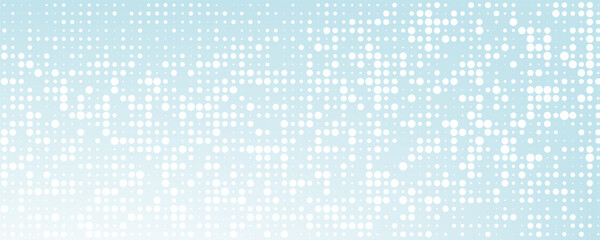 Dot white gray wave light technology texture background. Abstract big data digital concept.