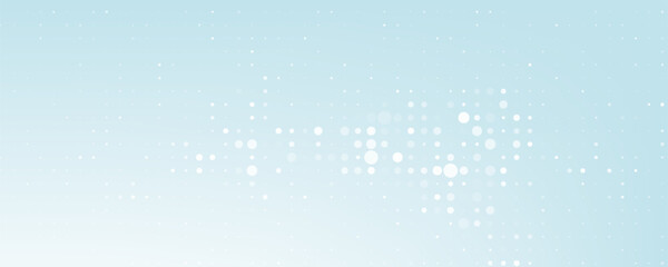 Dot white gray wave light technology texture background. Abstract big data digital concept.