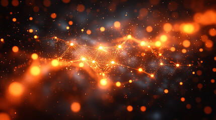 A bright white gold silver tone visual showcasing innovative web design and development with dynamic coding technologies in action, symbolizing chaos and creativity shaping the future of digital solut