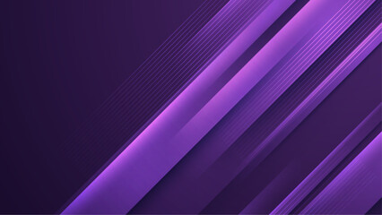 elegant abstract geometric background diagonal purple gradient shapes vector illustration, for website design, wallpaper, and business presentation
