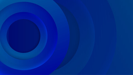 simple blue abstract geometric background with shapes vector illustration
