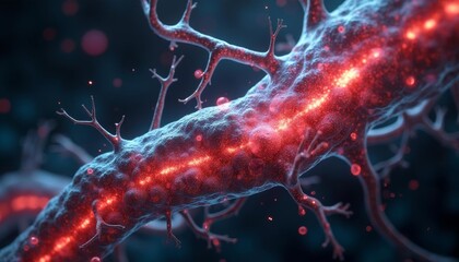 The Red Pulse of Neural Networks