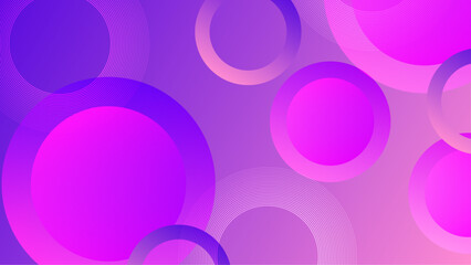 abstract purple shapes gradient geometric background vector illustration
