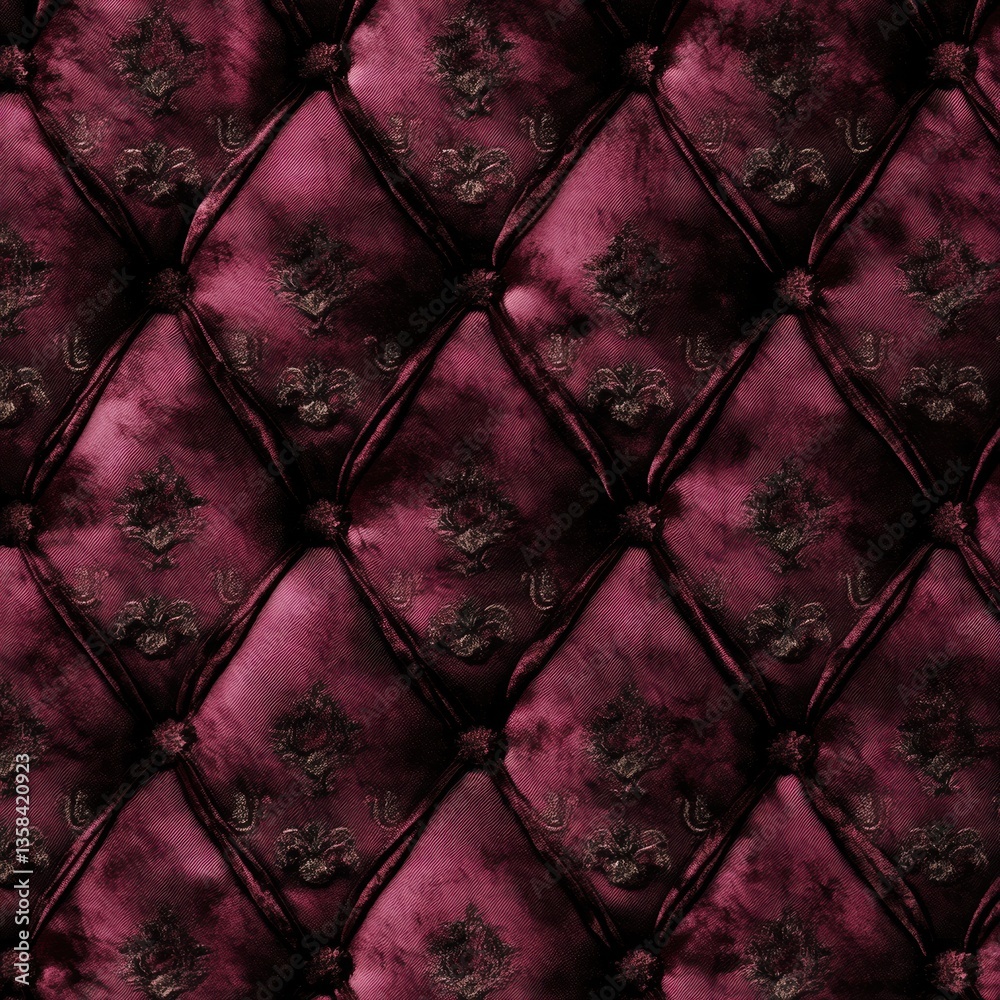 Leinwandbilder luxury velvet texture pattern featuring rich deep tones and a soft plush surface for elegant interio