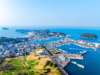Obraz premium 篠島（愛知県）