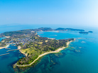 Obraz premium 佐久島（愛知県）