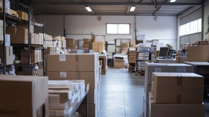 Efficient Warehouse Storage Solutions.