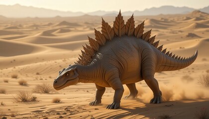 Fototapeta premium tyrannosaurus dinosaur 3d render