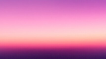 Pink and purple sunset sky gradient background