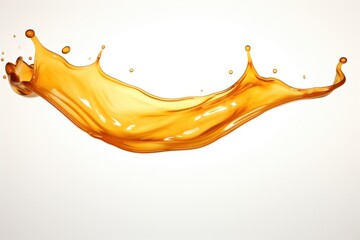 Fototapeta premium Smeared liquid backgrounds white background simplicity.