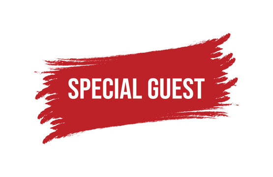 Special Guest Special Guest