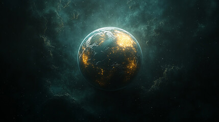 interdependence of celestial entities, emphasizing the enigmatic nature of the universe and the convergence of Earth with cosmic domains, highlighting modern cosmic connections