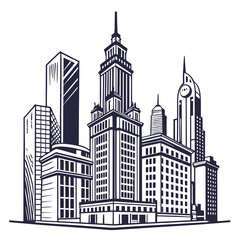 Fototapeta premium city 