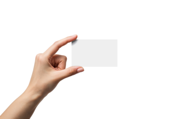 Business card mockup