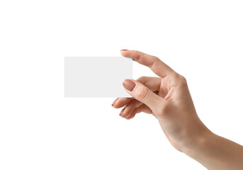 Obraz premium Business card mockup