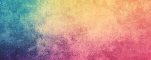 Retro gradient background with grain texture, blending pastel hues for a nostalgic yet modern visual appeal in design projects.