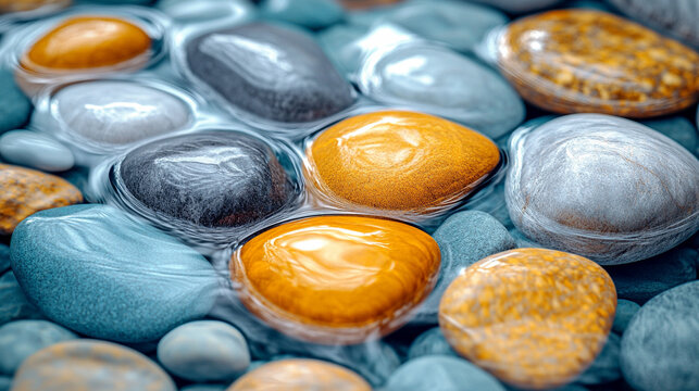 Shiny Rocks For Fish