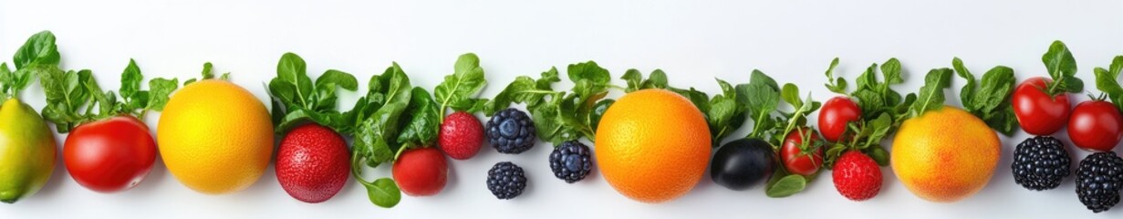Colorful Variety of Fresh Fruits and Vegetables (9)