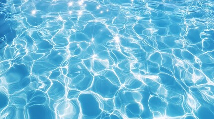 Simple Abstract Background Water Texture with Light Reflection