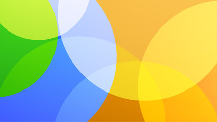 Obraz premium simple and elegant colorful abstract geometric background in a sleek style vector illustration, for presentation design, wallpaper, or website background