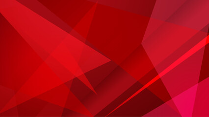 clean and minimal red abstract design geometric vector illustration