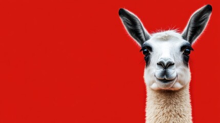 Obraz premium stock photo animal on a solid color background