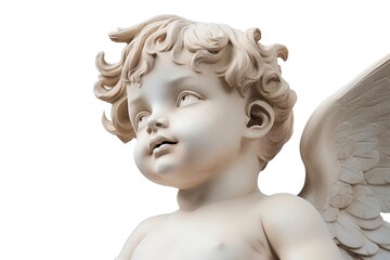 Greek sculpture cherub archangel person human.
