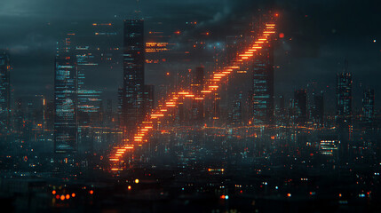 Sleek research database interface in white, gold, red, and silver tones symbolizes innovation, data integrity, and futuristic technology, representing groundbreaking analysis and modern advancements.
