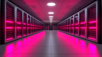 Fototapeta premium Sleek research database interface in white, gold, red, and silver tones symbolizes innovation, data integrity, and futuristic technology, representing groundbreaking analysis and modern advancements. 