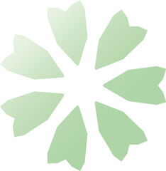 Abstract fluid shape with smooth gradients and dynamic curves. Perfect for branding, web design, merchandise, and modern digital interfaces.