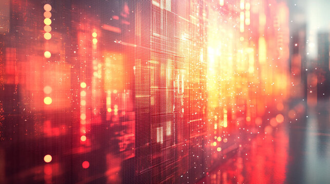 Sleek research database interface in white, gold, red, and silver tones symbolizes innovation, data integrity, and futuristic technology, representing groundbreaking analysis and modern advancements.
