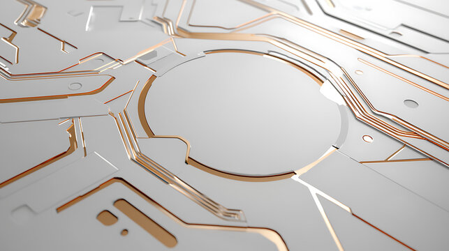 Circuit design action technology environment abstract content modern viewpoint digital concept