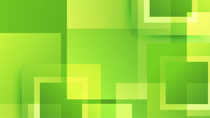 abstract green gradient geometric background vector illustration, great for digital banner, website background, and business presentation